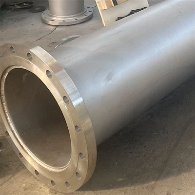 Що таке ASTM B564 UNS N08825 Фланці з трубами?