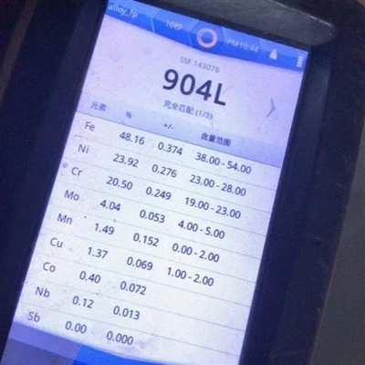 Яка ціна сталі 904L за кг?