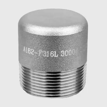 ASME B16.11 Розмір заглушки з круглою головкою