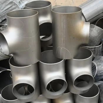 ASME B16.9 Зменшення розміру випускних трійників